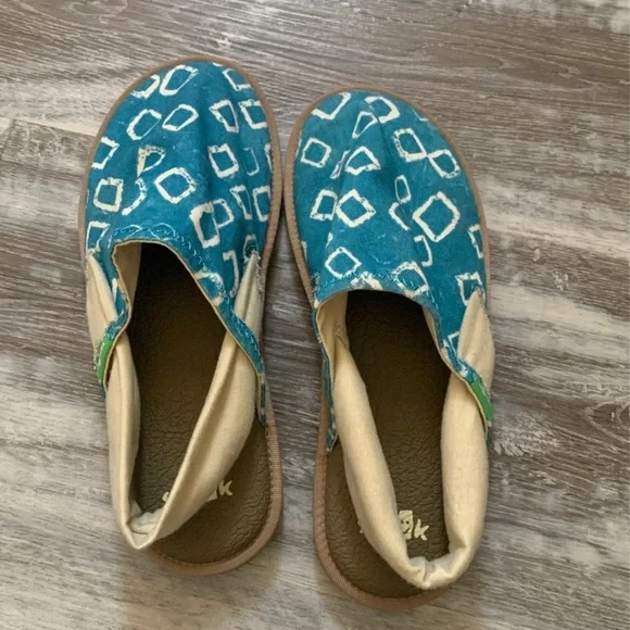 Sanuk yoga sling slip ons - Picture 2 of 10